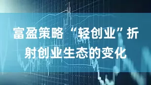 富盈策略 “轻创业”折射创业生态的变化